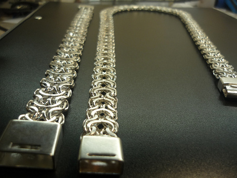 Цепь и браслет серебро 925