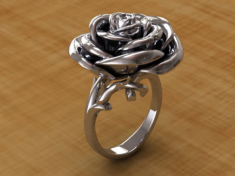 Такая вот розочка