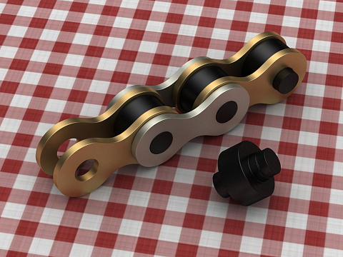 Цепь велосипедная